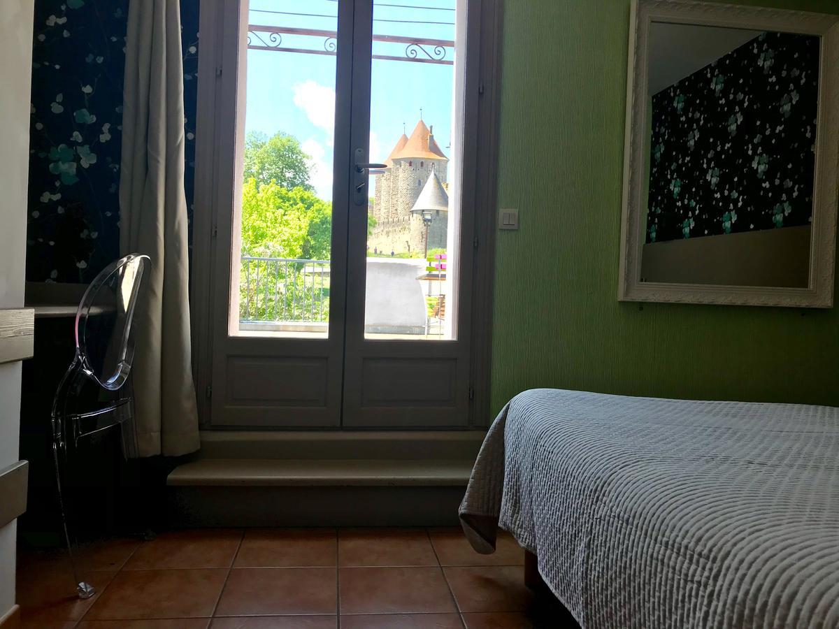 Bed and Breakfast La Rapiere Carcassonne Zewnętrze zdjęcie